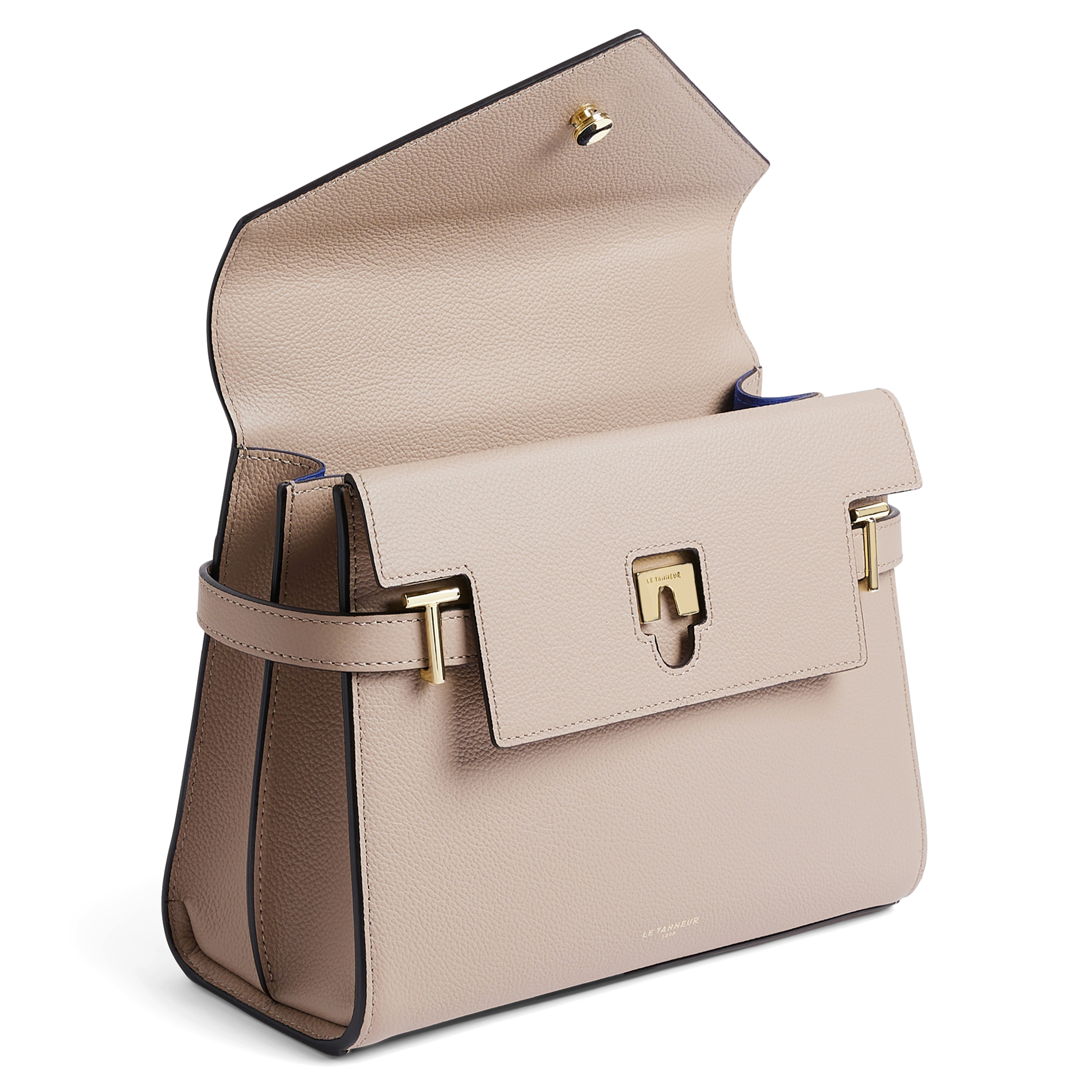 EMILIE - Sac à main en cuir | Beige