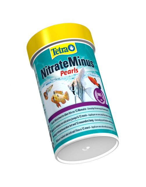 Tetra Aqua Nitrate Minus Pearls - Waterverbeteraars - 100 ml