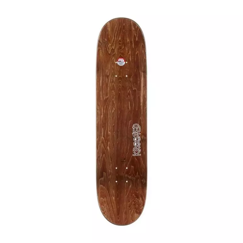 Plateau skate KROOKED Sebo Dried Out Embossed Multi 8.0