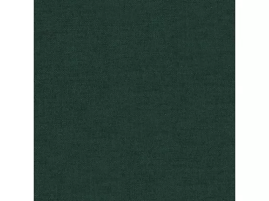 Chaise à bascule Vert foncé Tissu