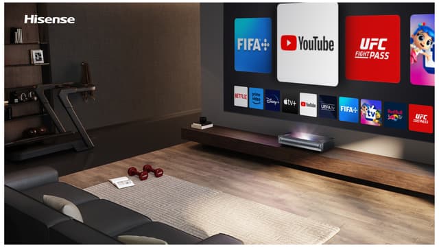 Hisense PX3-PRO Laser Cinema projektor