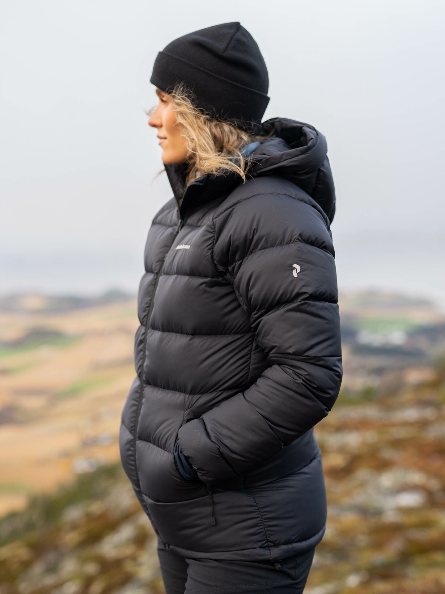 Down Hood Jacket