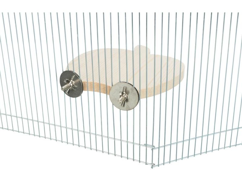 Trixie Unterstand Apfel, 21 x 17 cm Unterstand und Liegeplatz für z.B. Degus