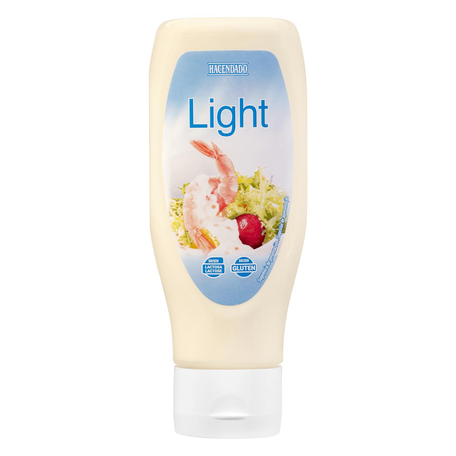 Sauce légère Hacendado