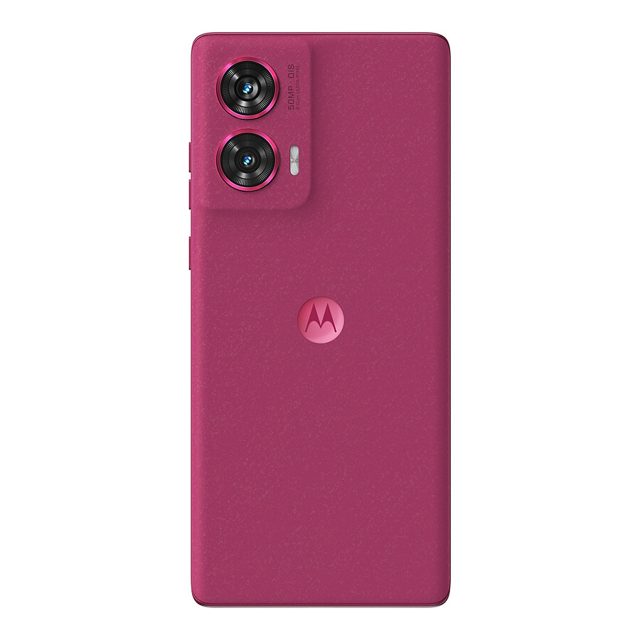 Motorola Edge 50 Fusion Framboise