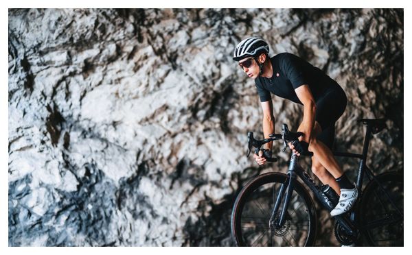 Maillot Manches Courtes Castelli Premio Noir