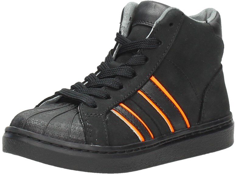 Keq Jongens veterschoenen zwart