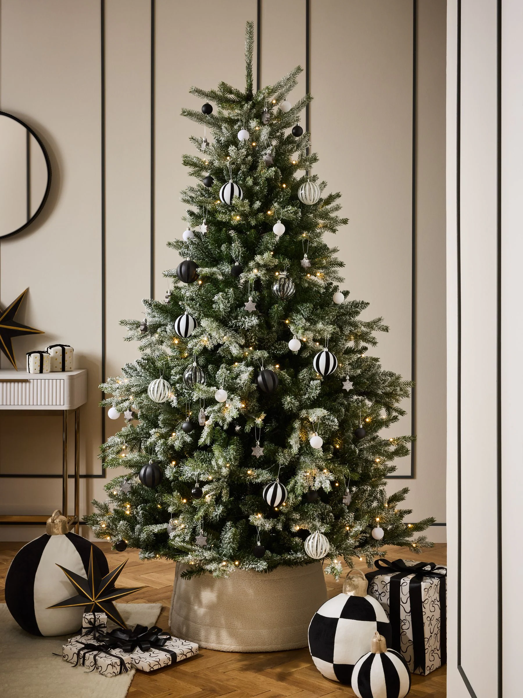 Set van 50 onbreekbare kerstballen