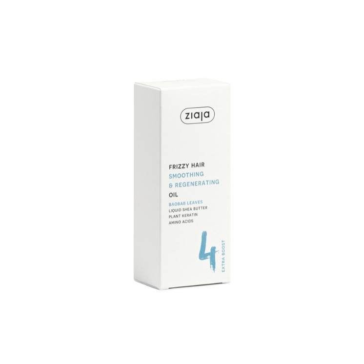 Ziaja Baobab Leaves Haaröl Glättend 50 ml