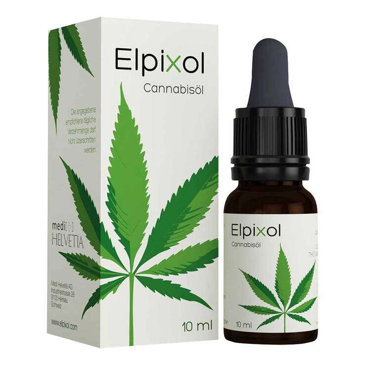 Cannabis Tropfen Elpixol, 10 ml