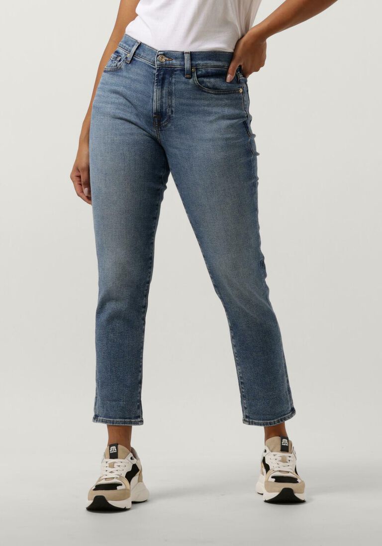 7 FOR ALL MANKIND lichtblauwe 7 for all mankind wide jeans josefina luxe vintage love soul