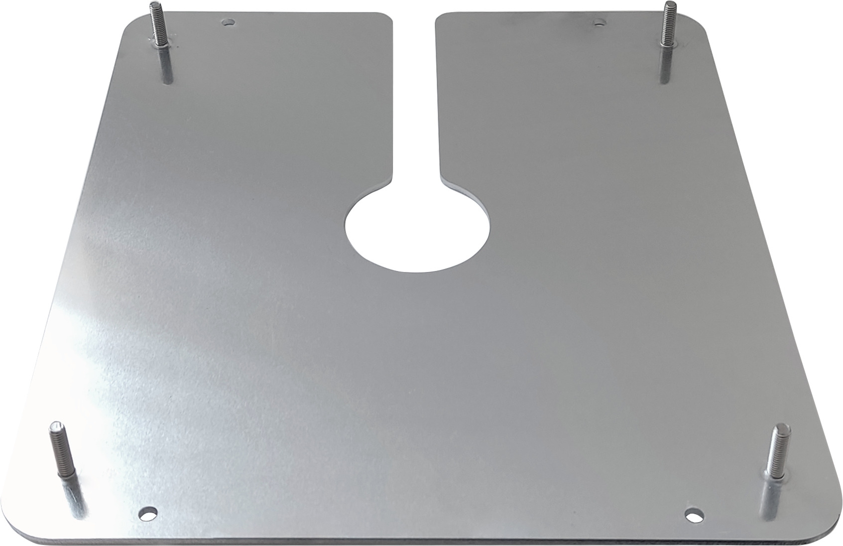 Alden ALD-14228 Aluminium Montageplatte für automatische Sat-Antennen