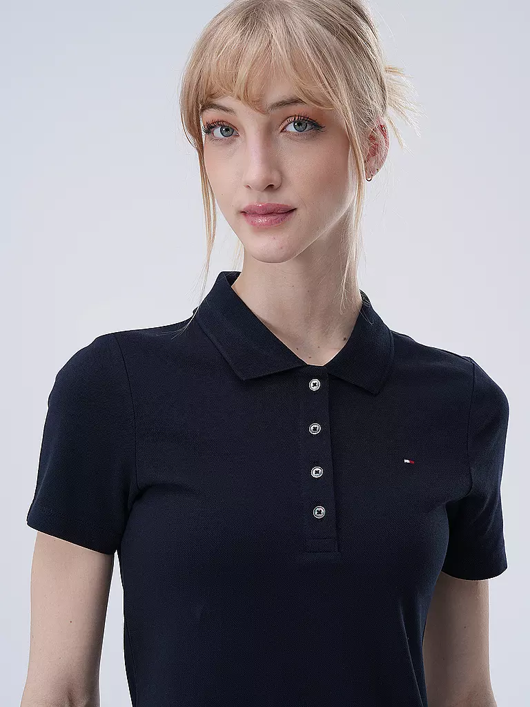 TOMMY HILFIGER Minikleid 1985 dunkelblau