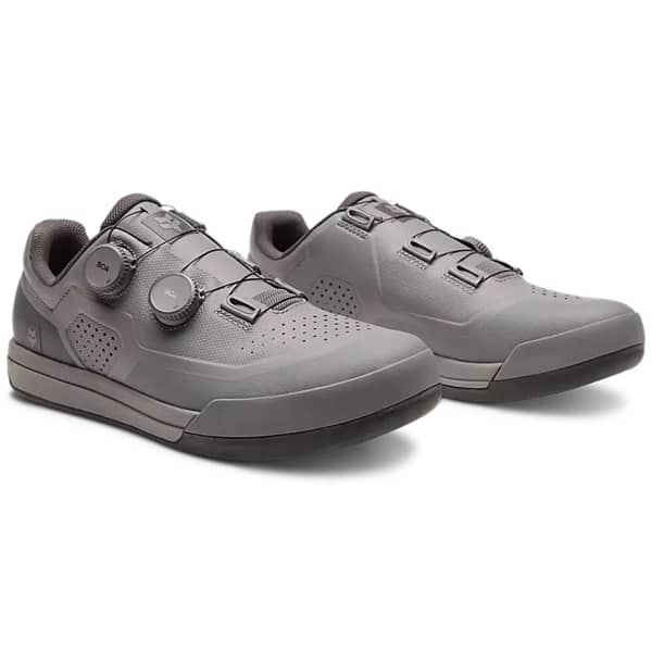 Chaussure VTT automatique FOX UNION BOA GREY