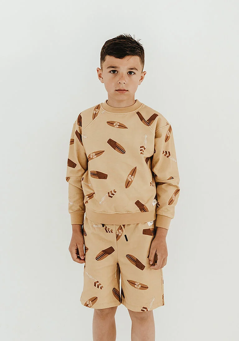 BAJE STUDIO bruine baje studio sweater sweater