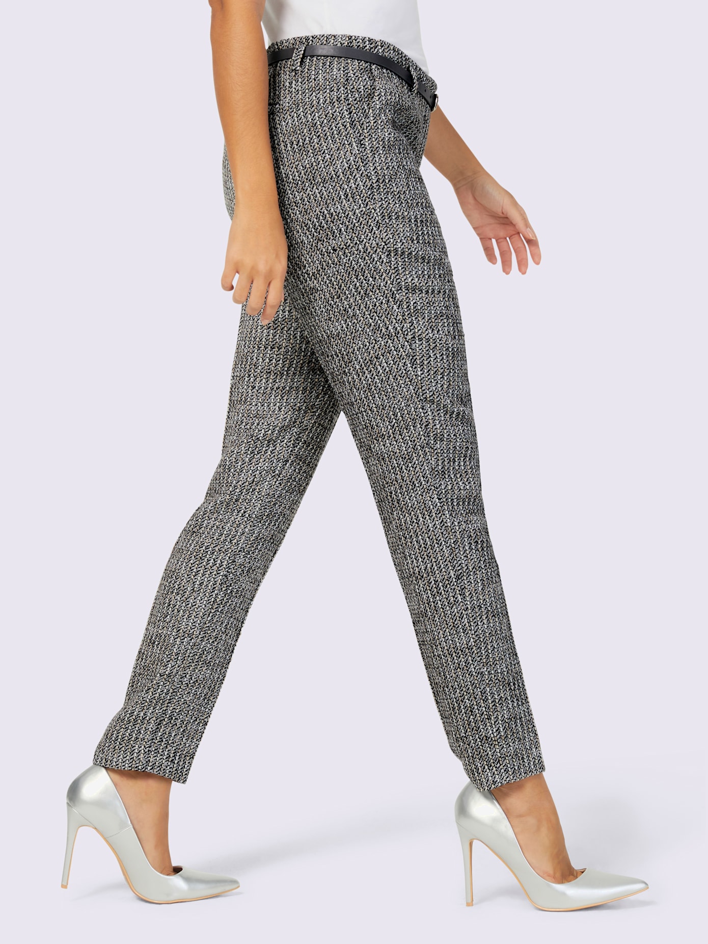 Pantalon 10% laine