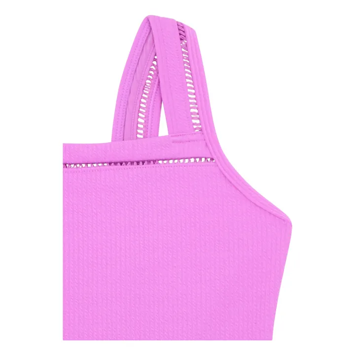 Beachlife Maillot 1 Pièce Texturé | Violet