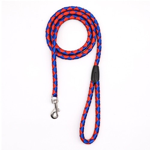 Guia curta para cães MyPetCare, azul