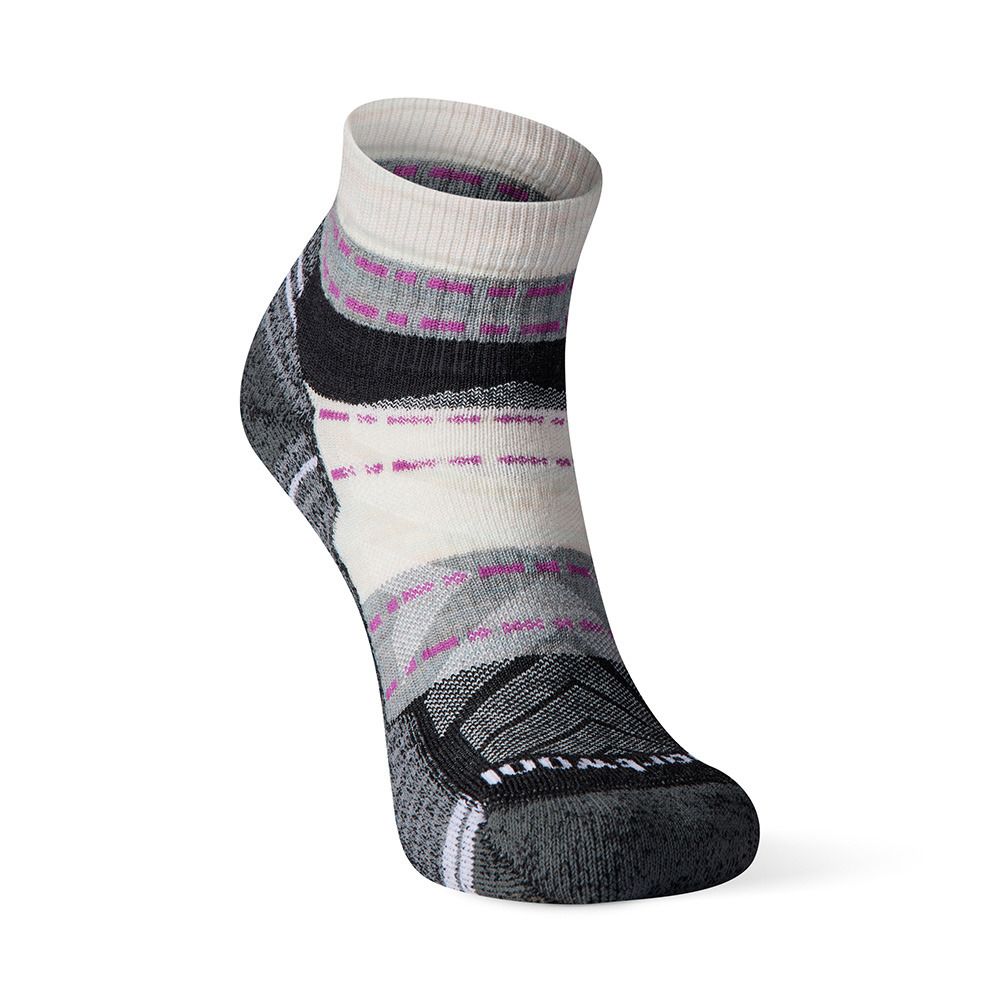 Smartwool LIGHT CUSHION MARGARITA - Chaussettes Femme moonbeam