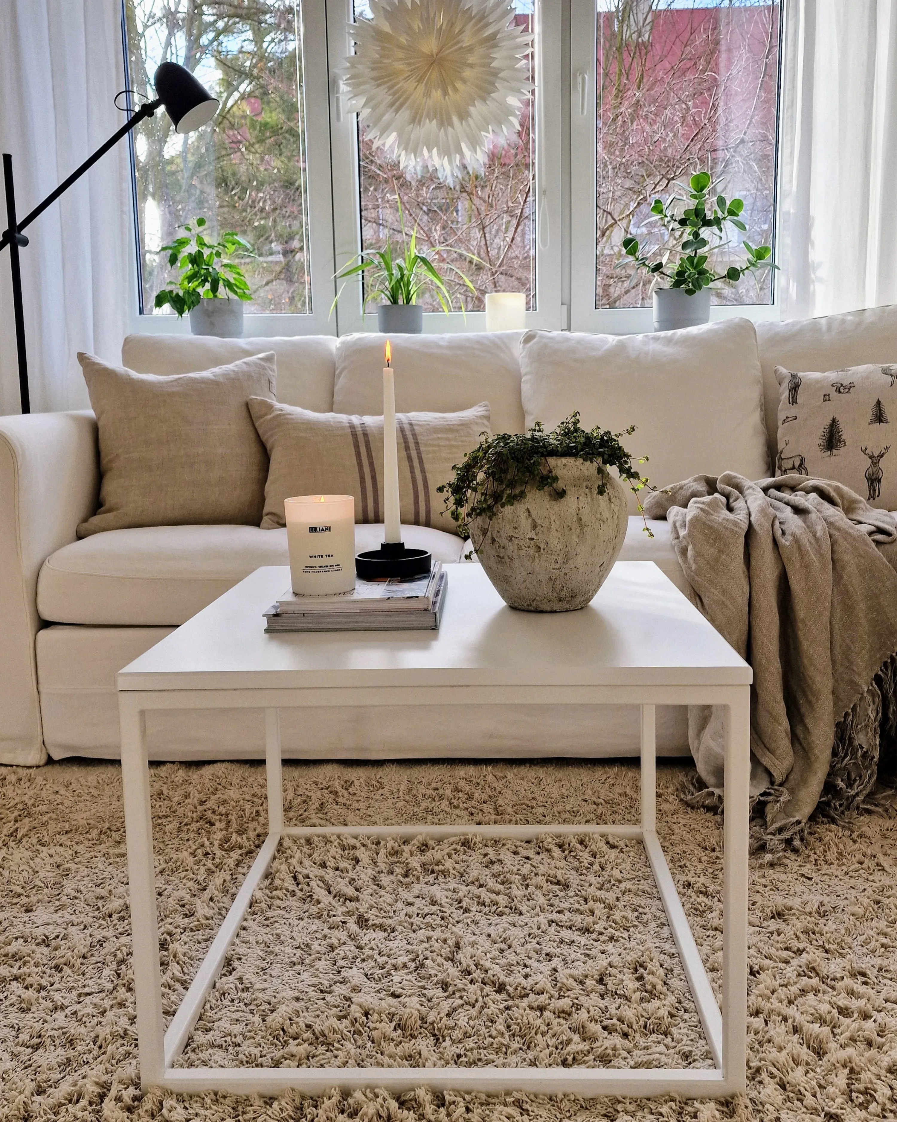 Set van 3 geurkaarsen SIMPLICITY Soja wax Frisse geurnoten Bloemige geurnoten