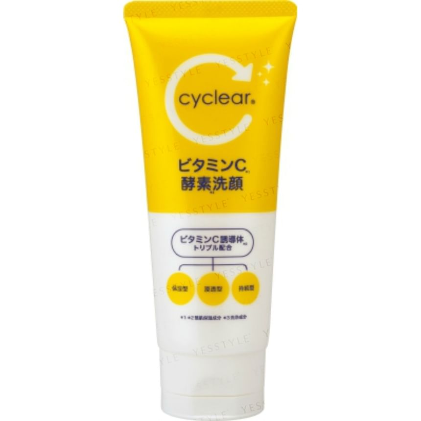 KUMANO COSME - Cyclear Vitamine C Enzyme Facial Wash