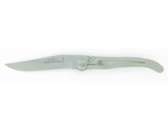 Laguiole Liner Grand Modèle Couteau de Poche - Laguiole par Dozorme