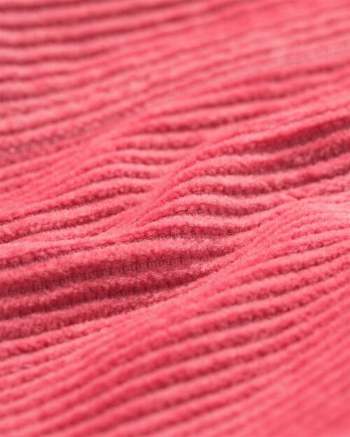 robe enfant velours côtelé  rose