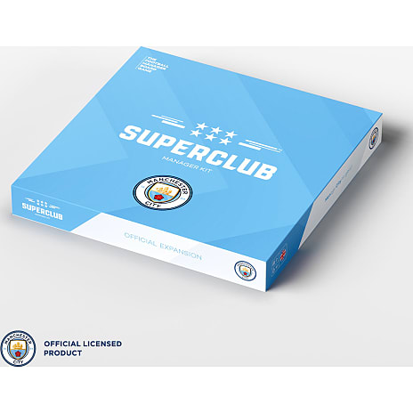 Superclub udvidelsespakke - Manager Kit Manchester City