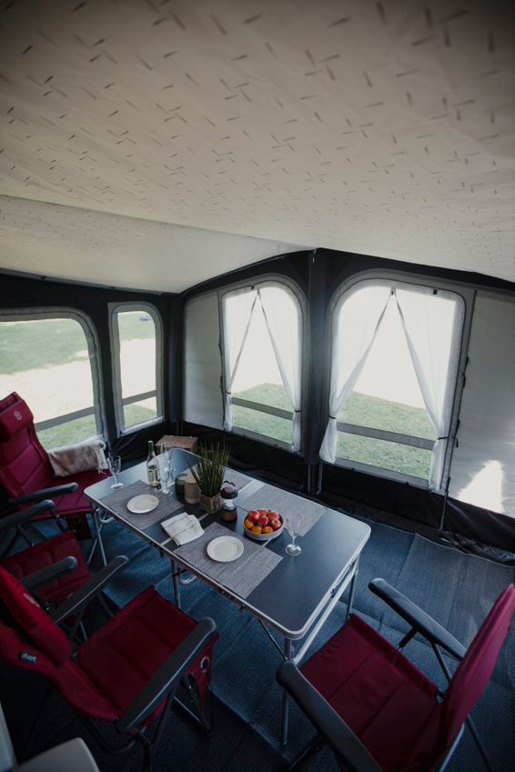 Vango Riviera Air 390 Elements All Season aufblasbares Ganzjahresvorzelt