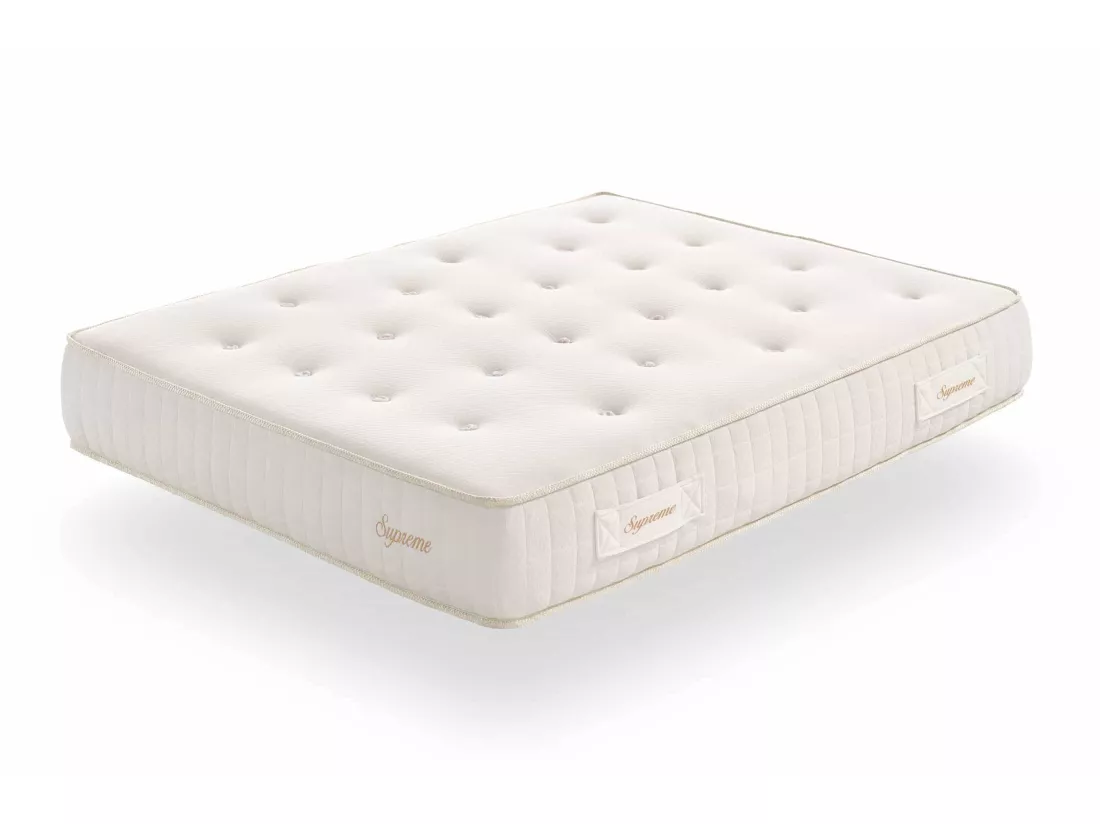 Matelas Supreme Ressorts Ensachés - 90x190 cm