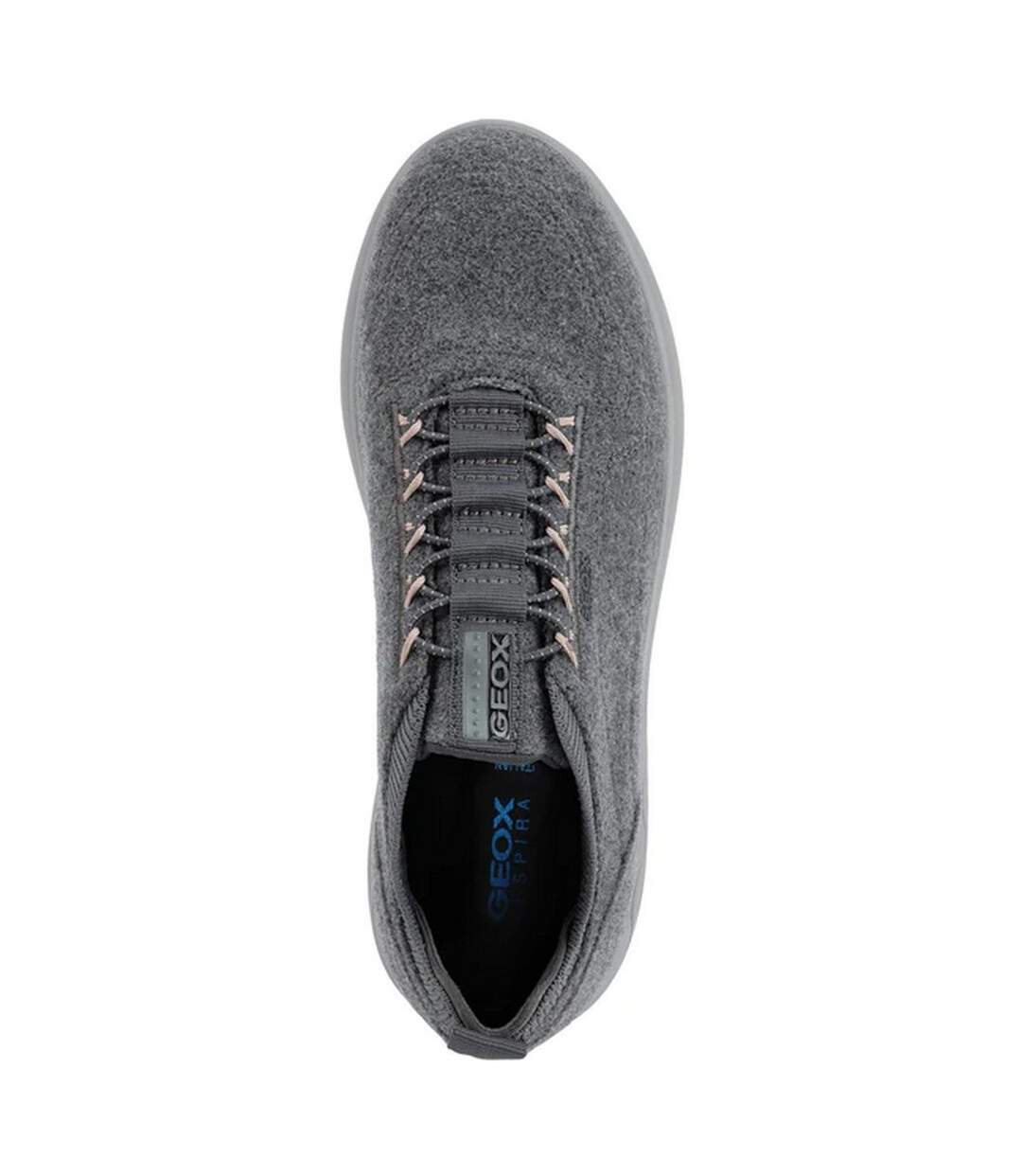 Geox - Baskets SPHERICA - Femme (Anthracite) - UTFS9671