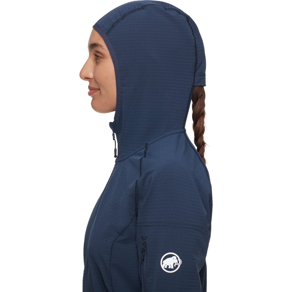 Mammut Madris Light Fleecejacke Damen marine