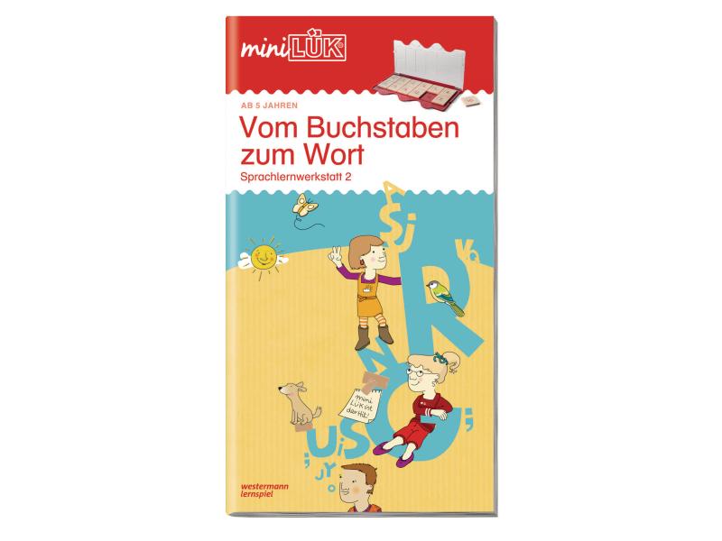 LÜK miniLÜK Vom Buchstaben zum Wort Lernspiel
