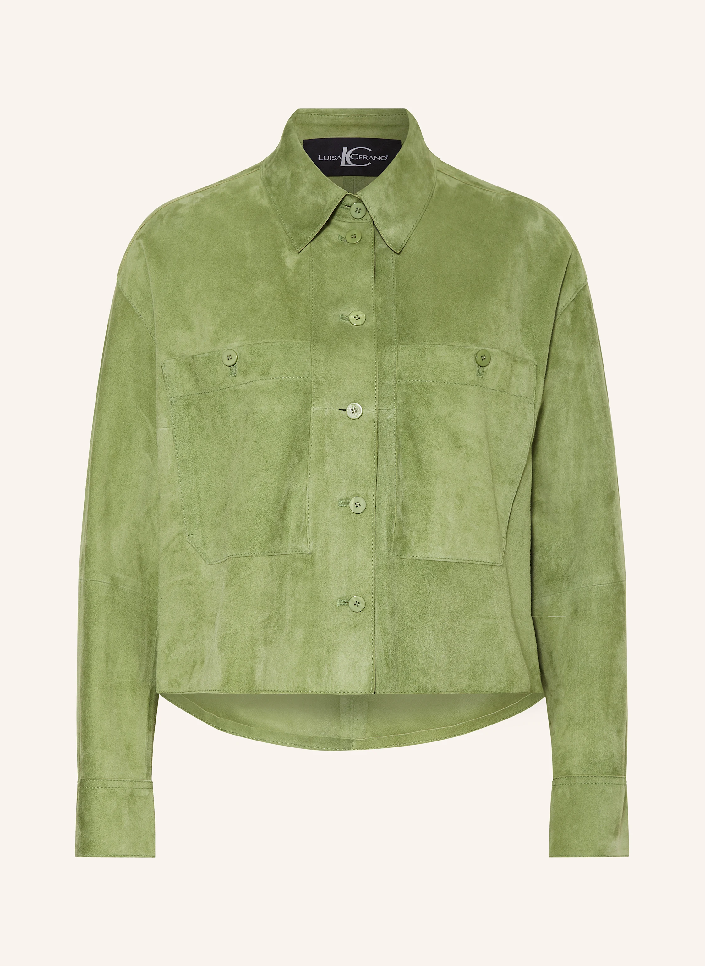 LUISA CERANO Lederjacke