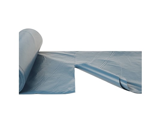 VIDAXL - Sacs poubelles 100 pcs bleu 120 l