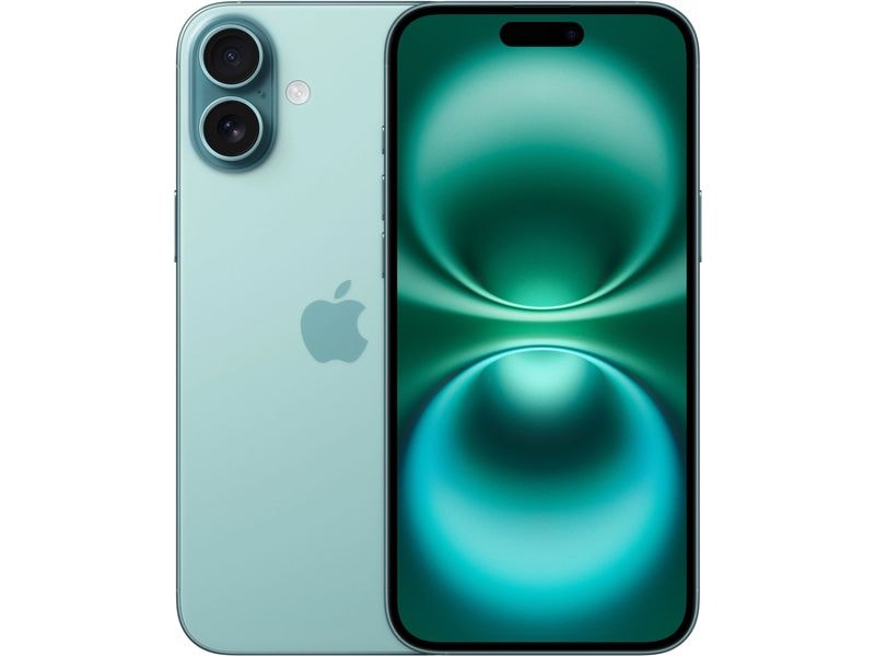 Apple iPhone 16 Plus 512 GB Teal IPhone 16 Plus. Superschnell. Supersmart.