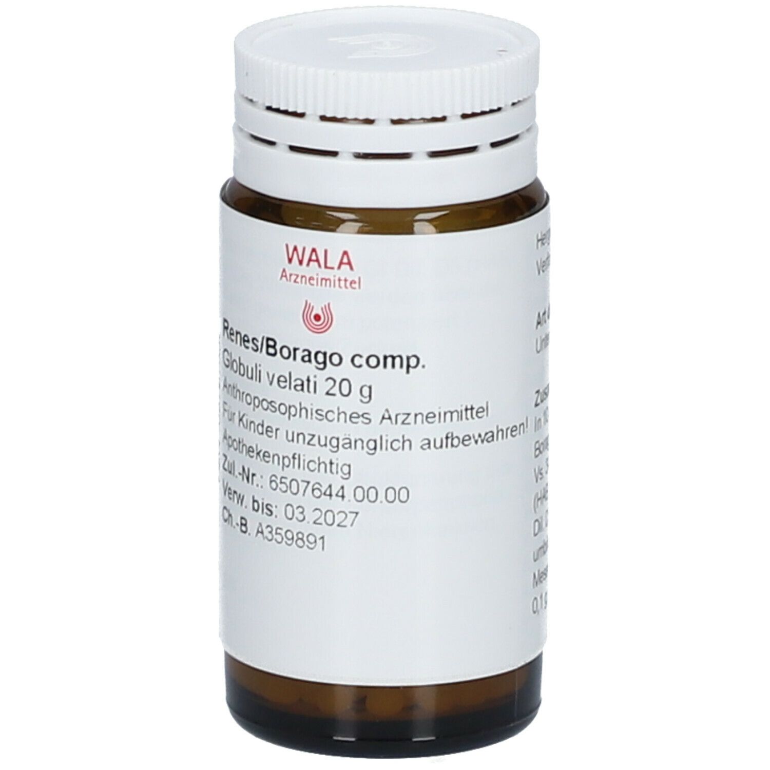 Wala® RENES/ Borago Comp. Globuli