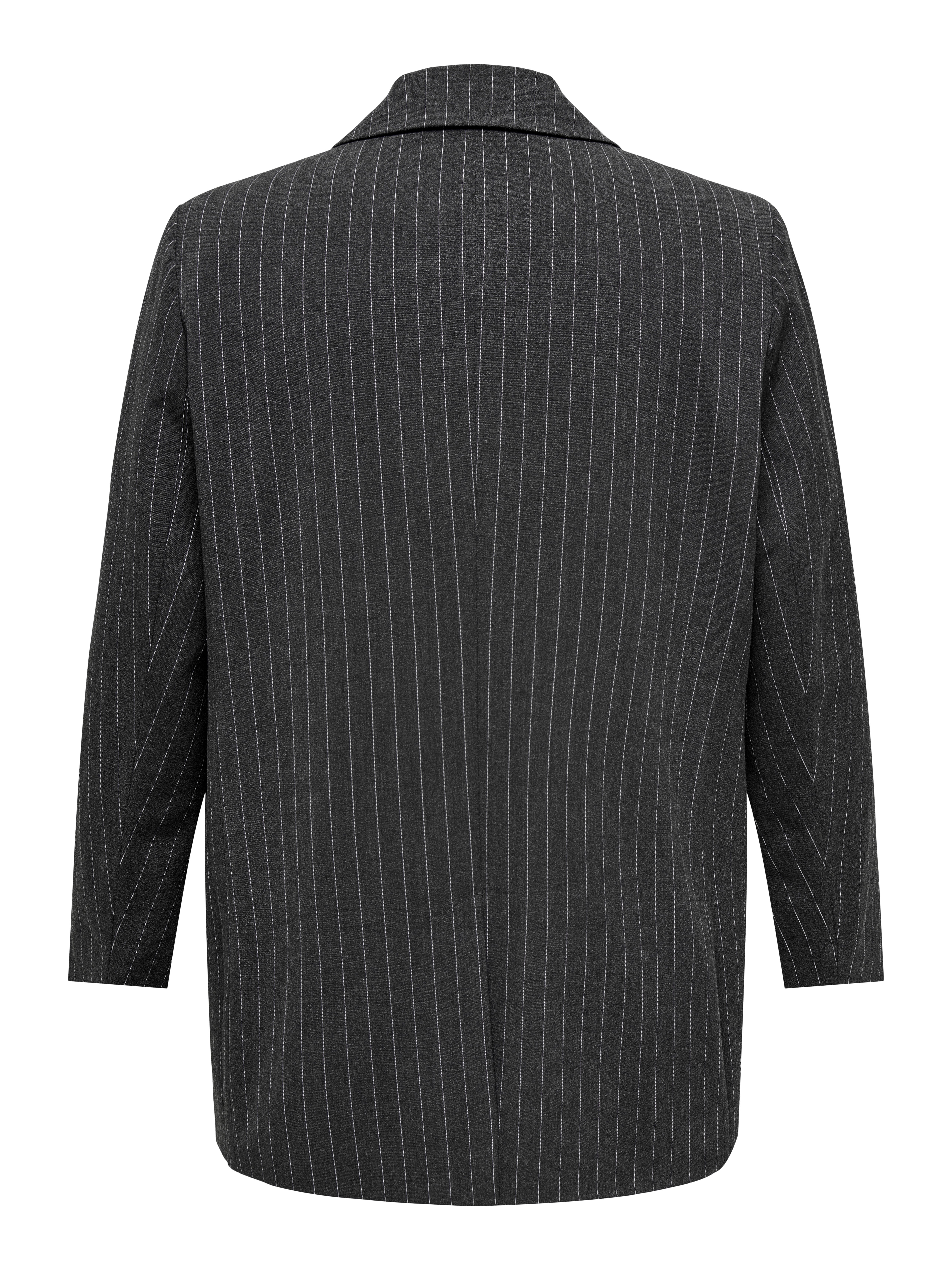 CARBRIE Blazer Dark Grey Melange