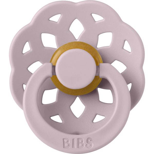 BiBs Boheme Fopspeen - Rond - 2 Stuks