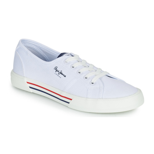 Pepe jeans - BRADY W BASIC - Blanc