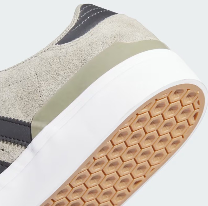 Adidas Skateboarding Busenitz Vulc II Silver Carbon Gold 7 US / 40 EU