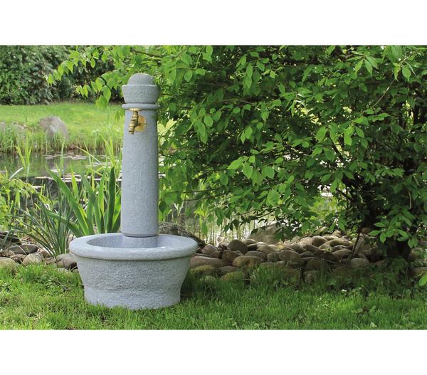 GARANTIA Kunststoff-Gartenbrunnen Roma, Ø 54