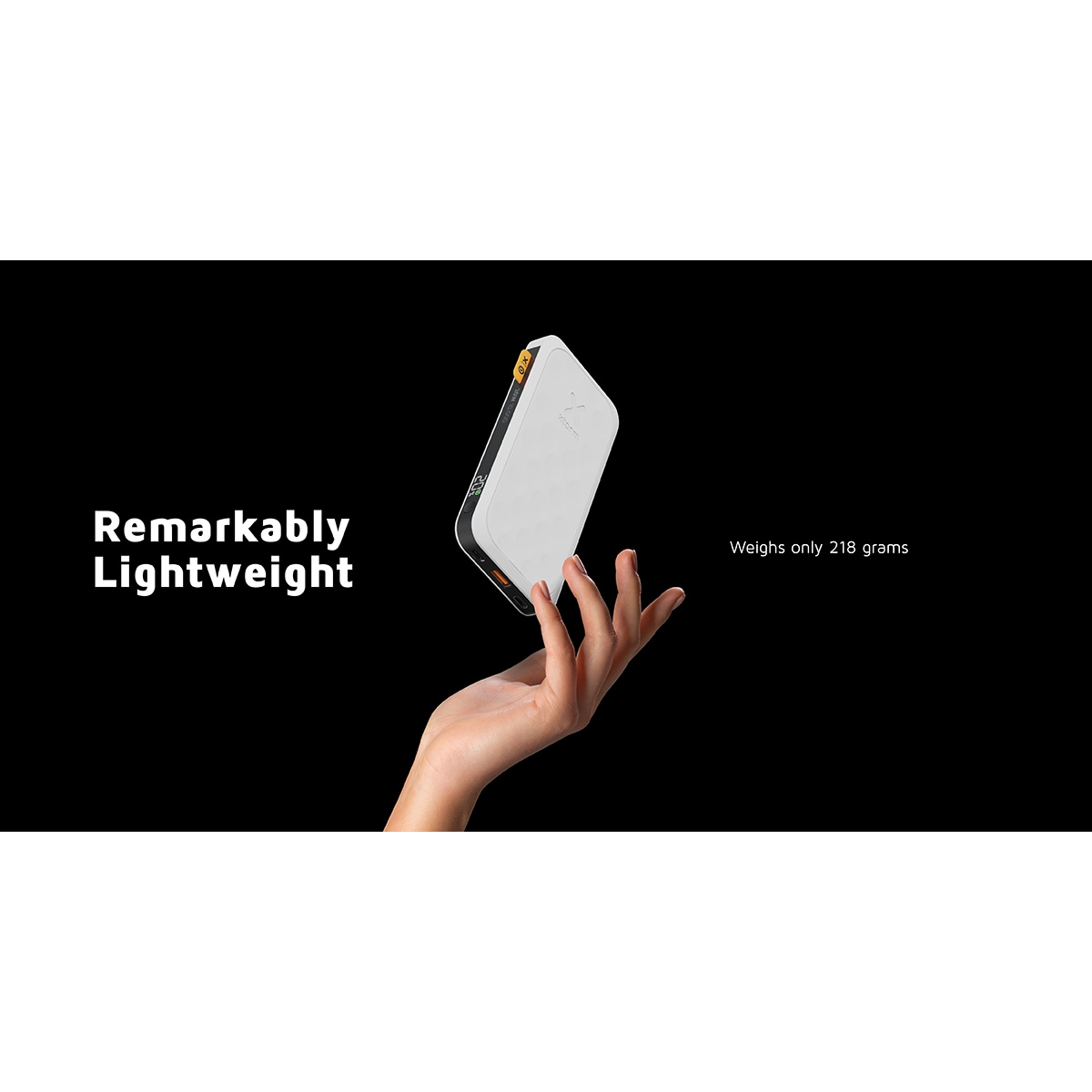 Xtorm 20W Fuel Series 10000mAh powerbank (hvit)