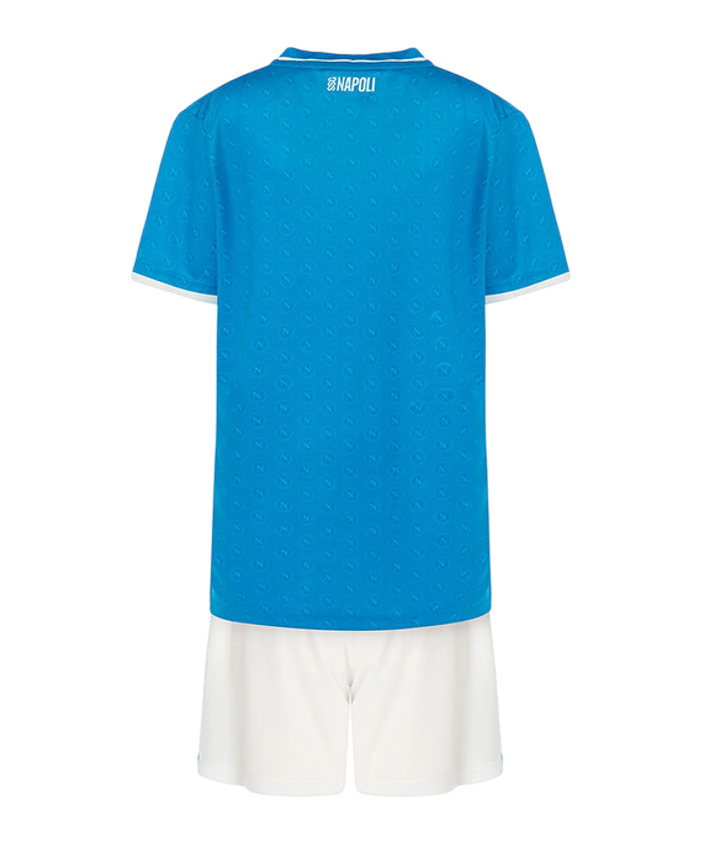 EA7 SSC Neapel Minikit Home 2024/2025 Blau