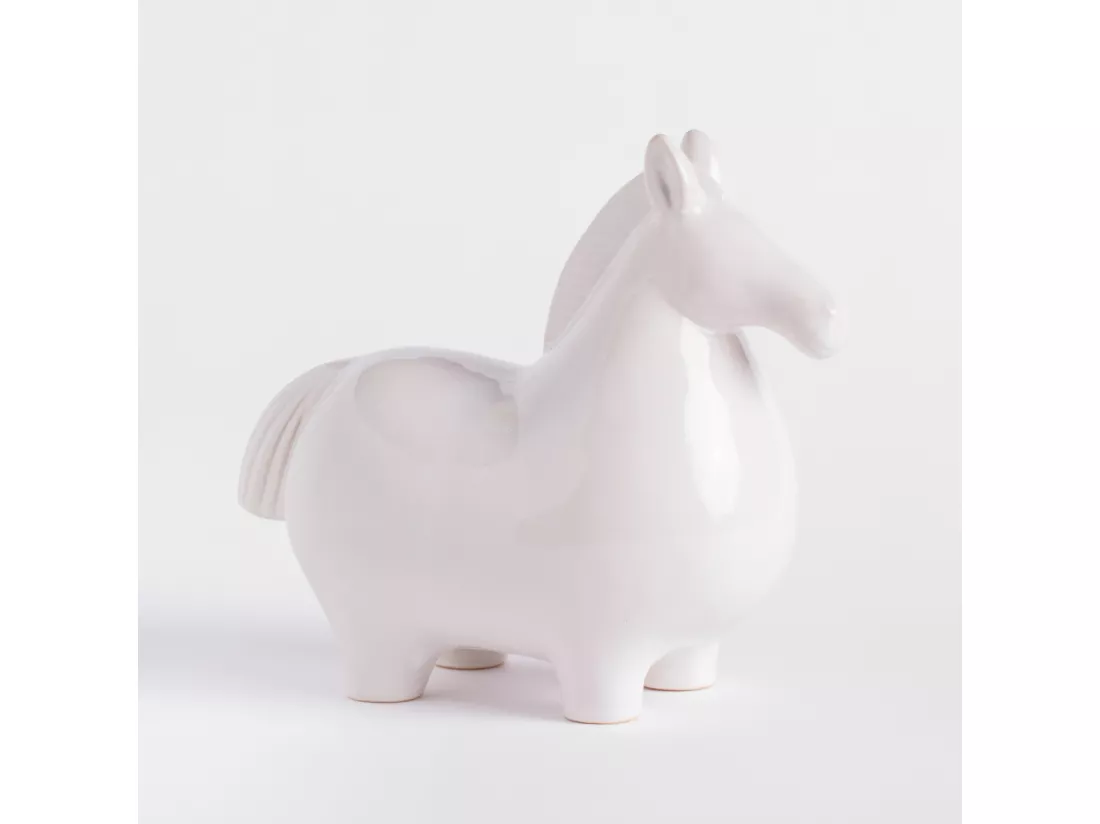 Figurine Obis beige moyen 19.5 x 22.5 x 12