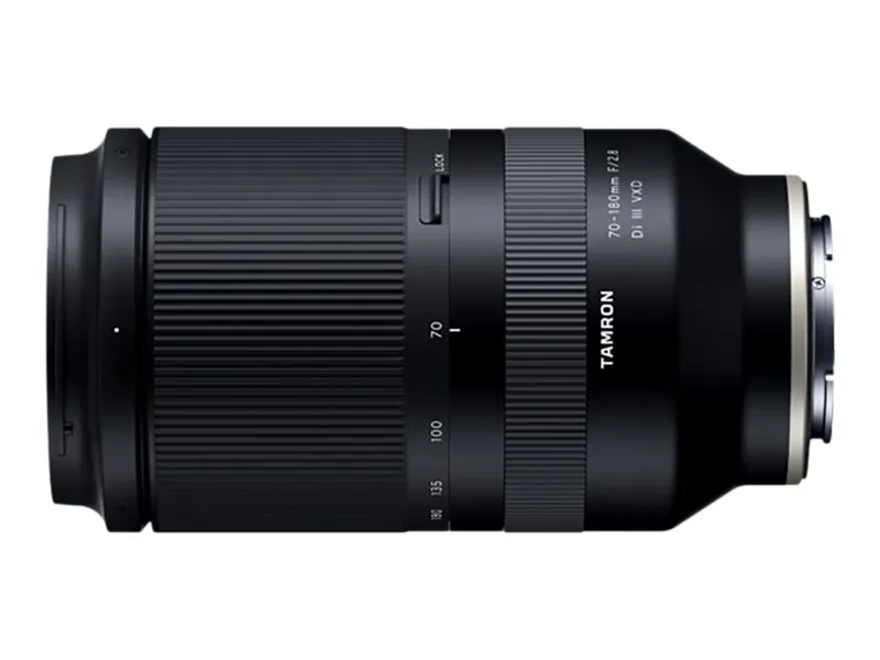 Tamron A056 - Telefoto zoom objektiv - 70 mm - 180 mm - f/2.8 Di III VXD - Sony E-mount - for Sony Cinema Line; a VLOGCAM; a1; a1 II; a6700; a7 IV; a7C; a7C II; a7CR; a7R V; a9 III