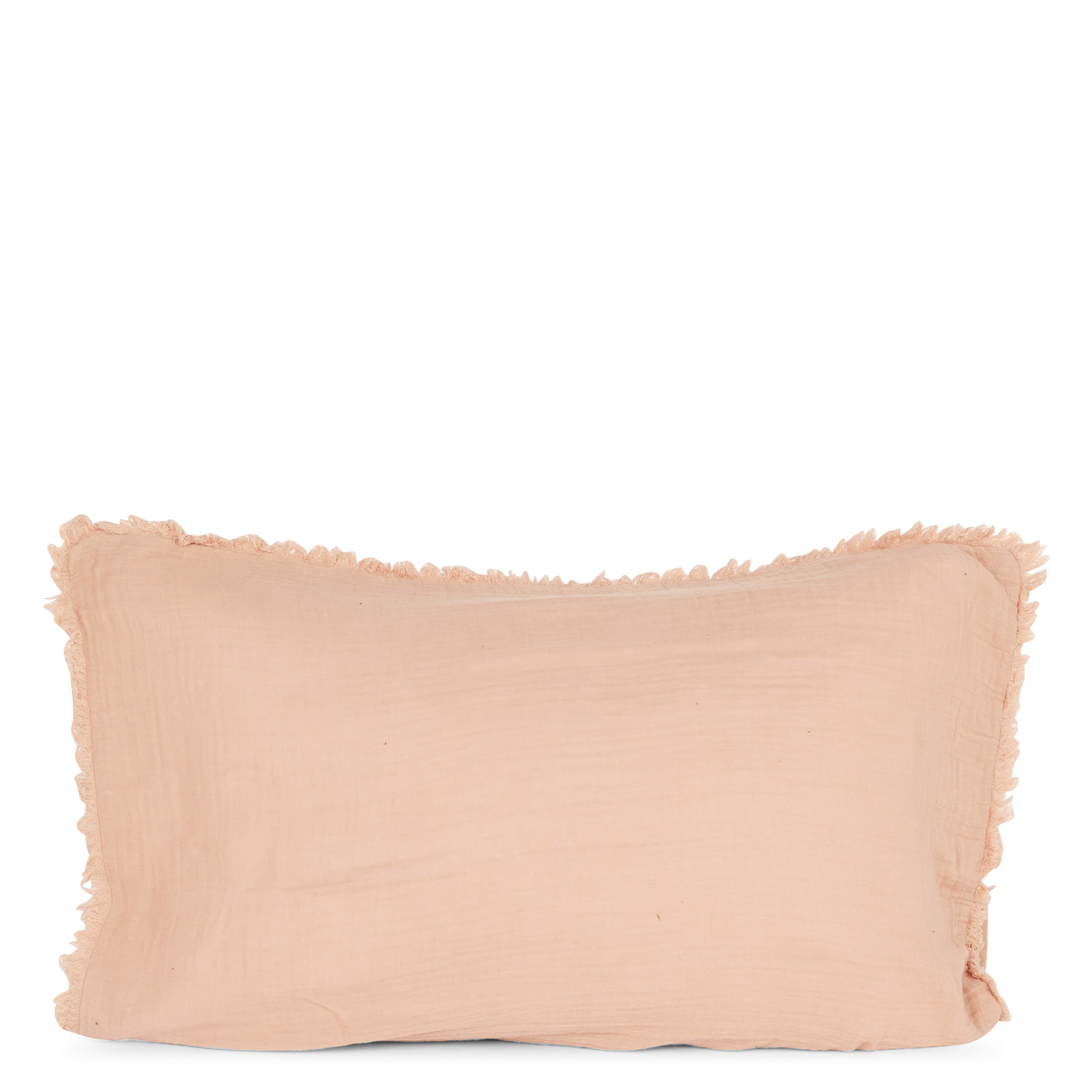 KATNI TO - Taie d'oreiller en coton| Rose