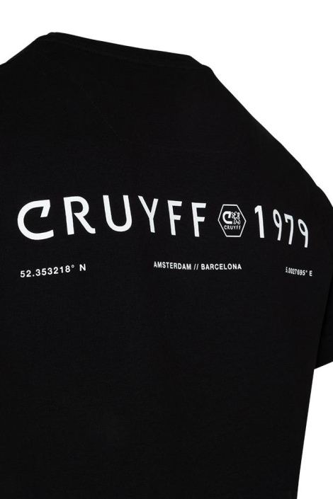 Cruyff zwarte heren t-shirt