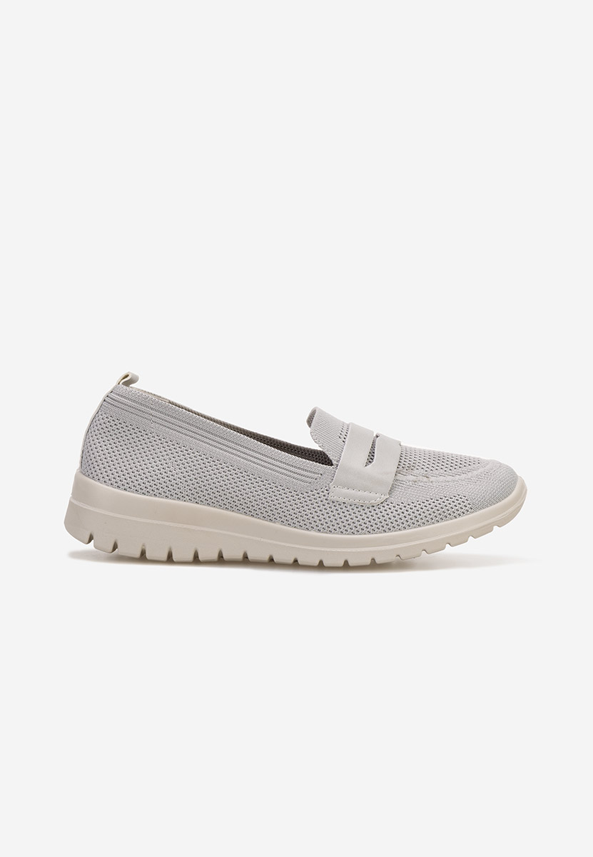 Chaussures casual femme gris Icora