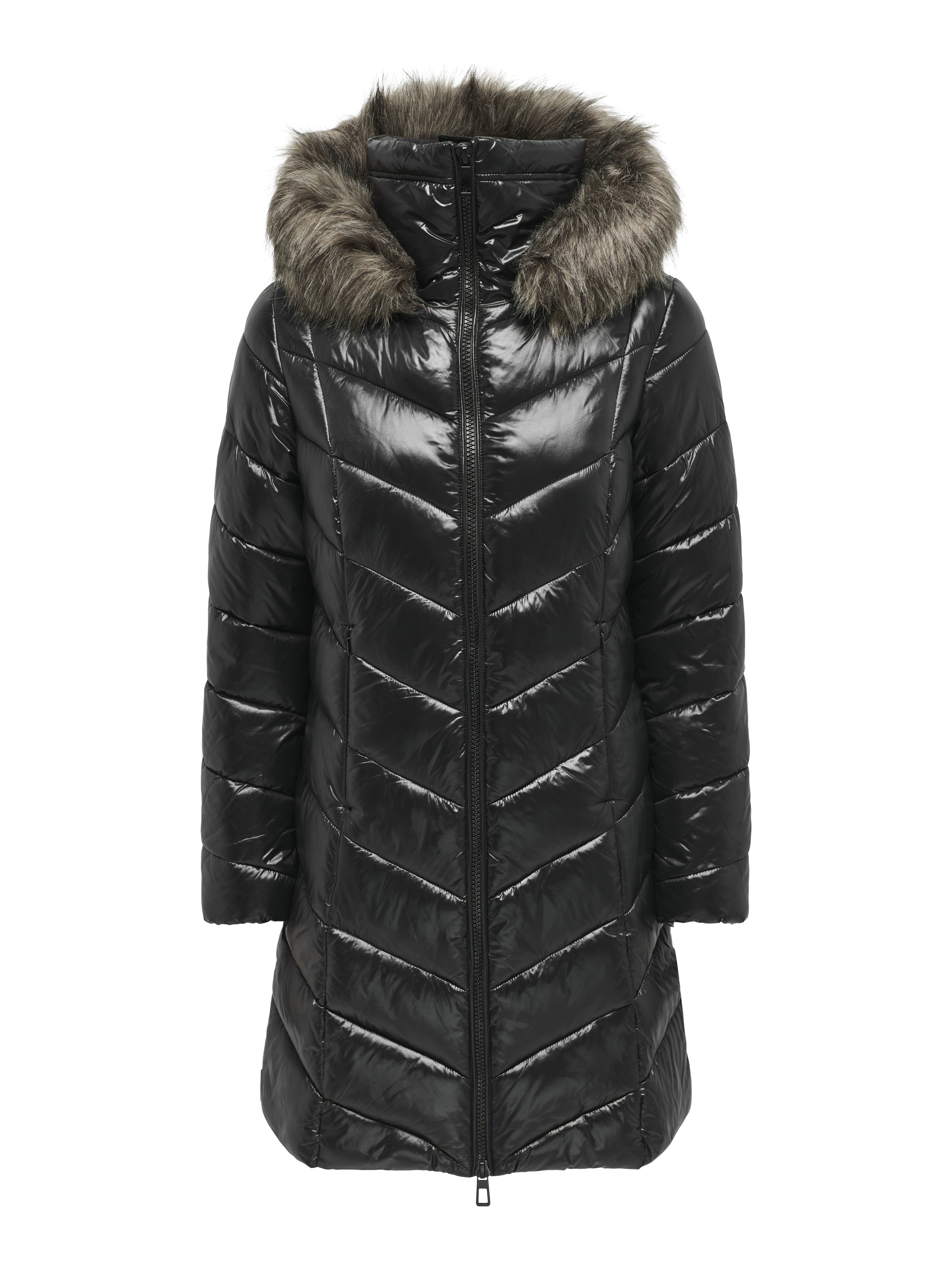 ONLFEVER Steppmantel Black
